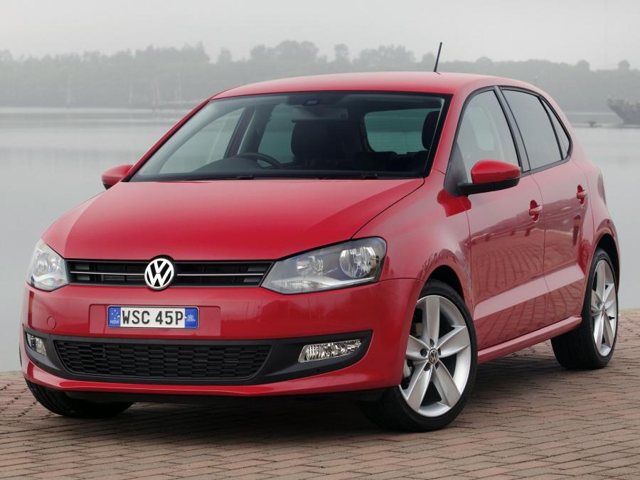  Volkswagen Polo 5-Door 2010 года  (AU) (фото 25 из 25)